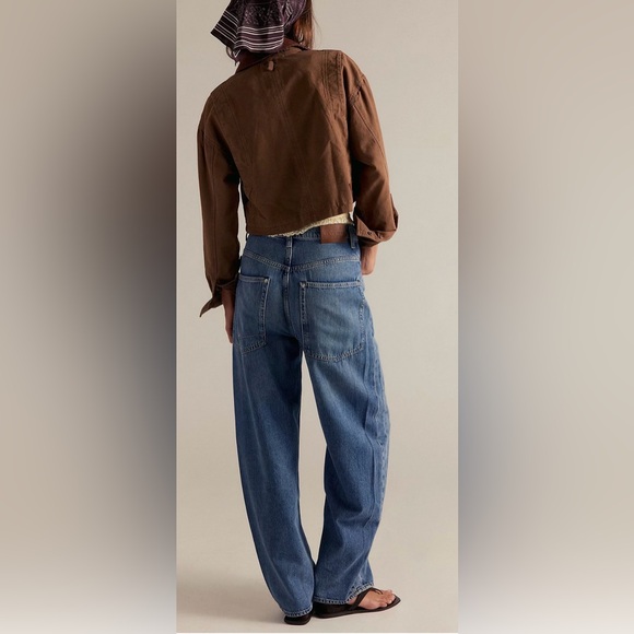 We The Free Truro Baggy Puddle Jeans Women’s size 29 - Picture 2 of 9